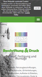 Mobile Screenshot of jung-werbung.de